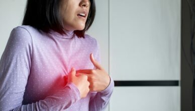 Gastroesophageal reflux