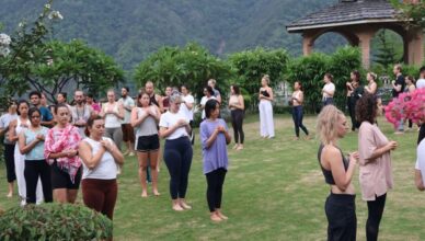 yoga training